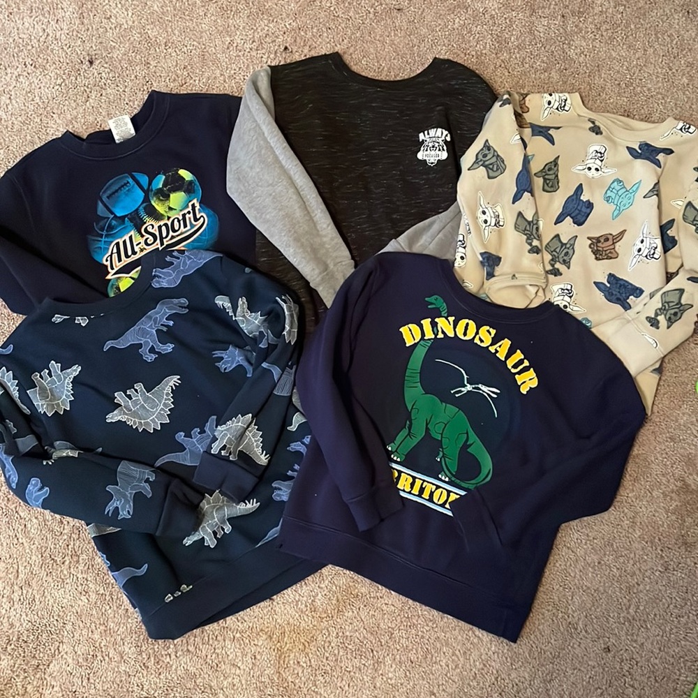 5T sweatshirt lot